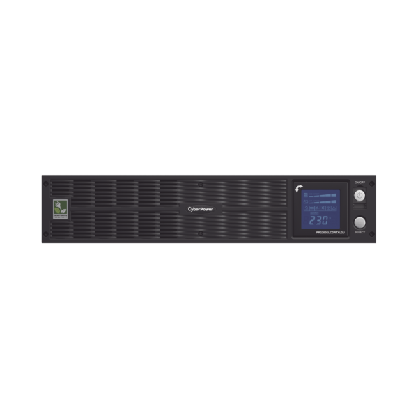 UPS de 2200 VA/2200 W, Topología Línea Interactiva, Entrada 220 Vca Tipo C20, Onda Senoidal Pura, Torre o Rack de 2 UR, Con 6 Tomas C13 y 2 C19 de 220 Vca
