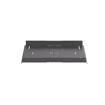 Canal Superior Tipo Cascada, Para Pasar Cables de Un Organizador a Otro, Compatible con Organizadores PatchRunner 2 (PR2V) y Racks de 2 o 4 Postes, Color Negro