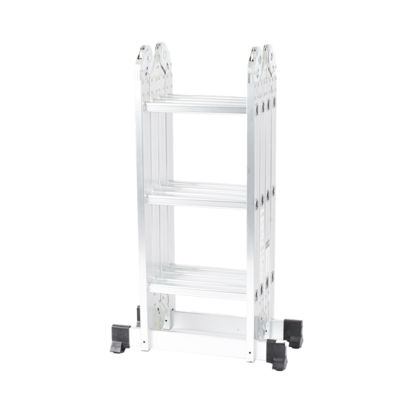 Escalera Multiposiciones de Aluminio de 3.52 Metros, Soporta 150 kg