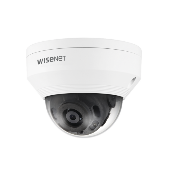 Cámara IP Tipo Domo Antivandálico 4 Megapíxel / Lente 6mm / IR 30M / WDR 120db / Exterior IP66 / IK10 / H.265 & WiseStream