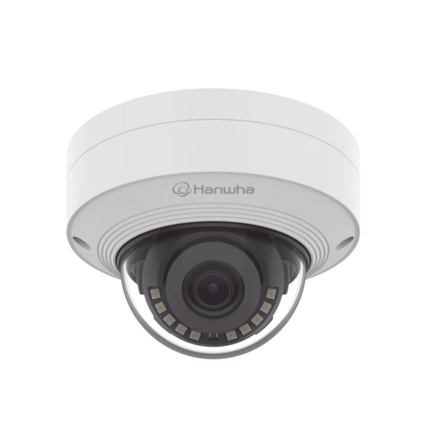 Cámara IP Tipo Domo Antivandálica 5 Megapíxel / Lente 3 mm / IR 20M / WDR 120db / Exterior IP66 / H.265 & WiseStream