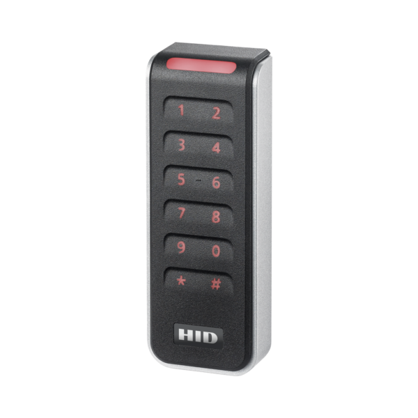 Lector con Teclado Capacitivo SIGNO Multitecnologia/ 20KTKS-00-000000/ Garantia de Por Vida/ Terminal Strip /Wiegand & OSDP