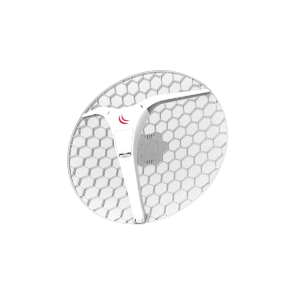 (LHG XL 5 ac) CPE y PtP en 5GHz  802.11 a/n/ac con Antena de Rejilla de 27dBi. "Ahora con Más Velocidad y Mayor Distancia"