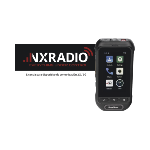 KIT Radio RG360 +  12 Meses Servicio NXRADIOTERMINAL