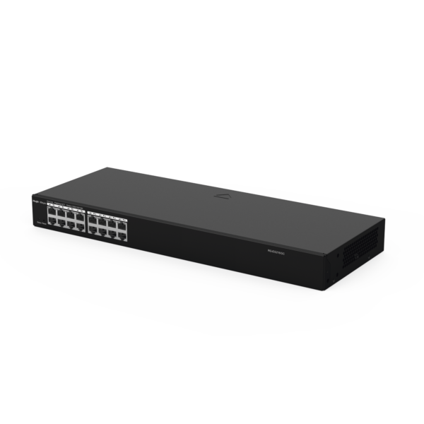 Switch Administrable 16 puertos Gigabit, gestión gratuita desde la nube