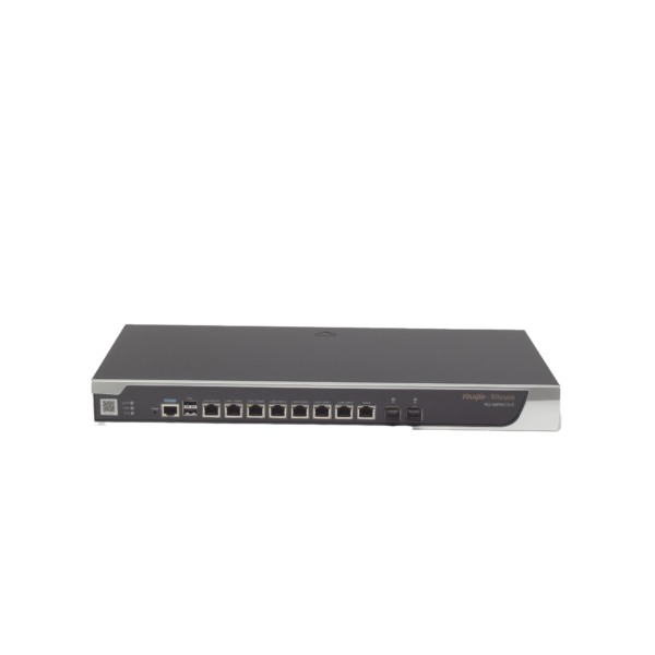 Router Core Administrable Cloud 8 Puertos Gigabit, 1 Puertos SFP 1GB Y 1 Puertos SFP+ 10GB hasta 2000 clientes.