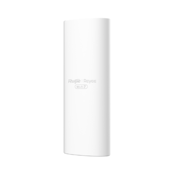 Punto de acceso Wi-Fi 7 para Exterior IP65, Doble Banda MLO hasta 512 Usuarios, ancho de banda de hasta 5 Gbps , interior con puerto 2.5G, 802.11 BE19000 MU-MIMO 5X5