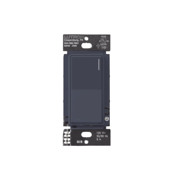 (RadioRa3) Apagador Sunnata color blanco para linea Radio Ra3, 8A de iluminacion, 5.8A Motor