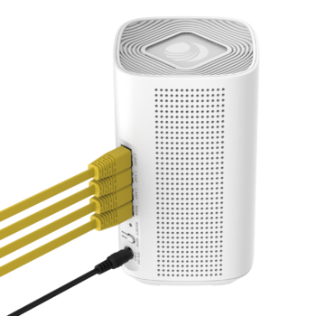 Router Home Mesh RV22 Ideal para Soluciones Residenciales / Doble Banda (2.4 y 5 GHz) / Wi-Fi 6 / Diseño Estético / Gestión Vía Software para Administrador y Usuario Final desde cnMaestro X