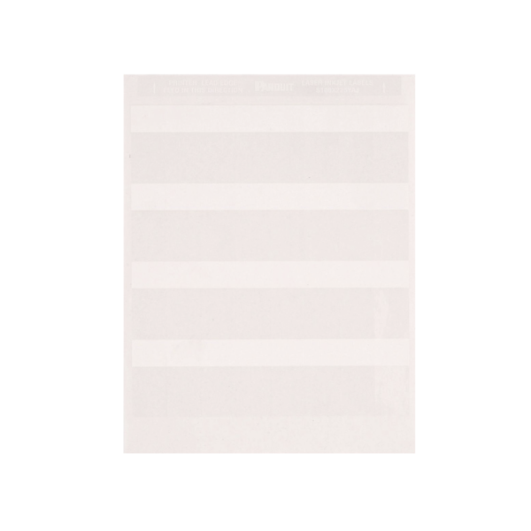 Hojas con 1000 Etiquetas Auto-laminadas para Impresora Láser/Inyección de Tinta, para Cables de 6.1 a 12.2 mm de Diámetro (8 - 4 AWG)