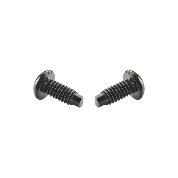 Tornillo #12-24, 13 mm de largo, para uso con Racks de 2 o 4 postes Panduit, de Acero, Bolsa de 100pz