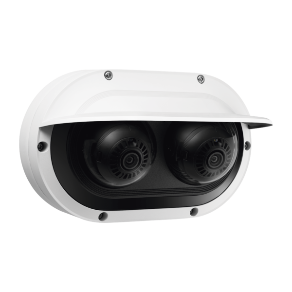 Parasol, Protector para camaras IP multisensor de doble lente PNM-C7083RVD, PNM-C12083RVD y PNM-12082RVD