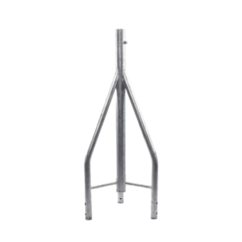 Tramo de Remate (Copete) para Tramo STZ-35G Galvanizado por Inmersión en Caliente con Opresores para Pararrayo.