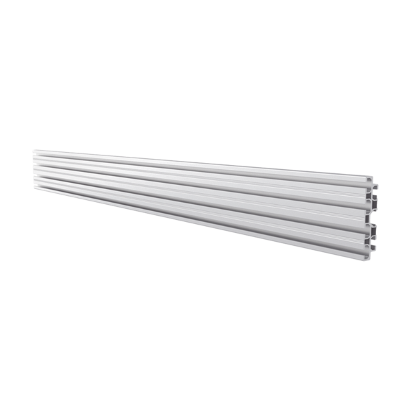 RIEL DE MONTAJE PARA SOPORTE DE VIDEOWALL LED  68 CM, FABRICADO EN ALUMINIO
