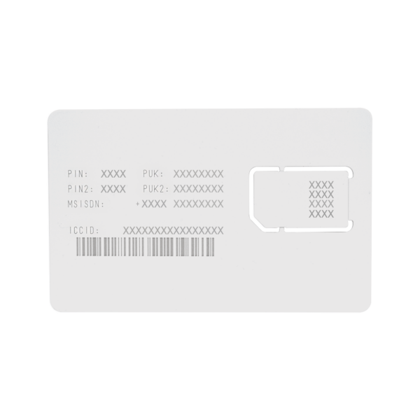 SIM SYSCOM de 25Mb Mensuales/ MULTI-CARRIER(Telcel/Movistar) / 1 Año de Servicio / Activación en Segundos / Especial Para Trackers GPS / Intrusión