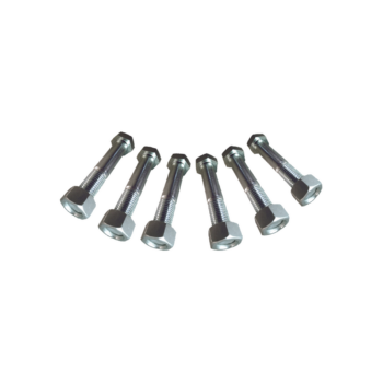 Juego de Tornillos 1/2 x 3" Inoxidables para placa Igualadora SJP5G.