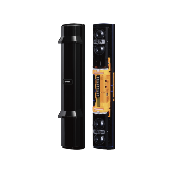 Barrera fotoelectrica de 60 metros cuatro haces de luz con Sniper viewfinder