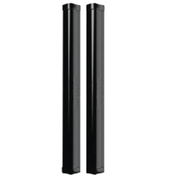 Detector Fotoeléctrico de 100 cm de Altura Tipo Cortina para Detección Perimetral / Con baterías de respaldo / Cobertura de 100 metros en exterior y 200 metros en interior / Alimentación a 110VAC / Batería de respaldo