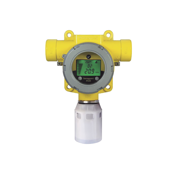 Detector Industrial De Gas, Con Sensor EC De Sulfuro De Hidrógeno (H2S) De 0 a 50 ppm, Salida 4-20 mA, Certificación UL/c-UL/INMETRO, Entradas 2x3/4" NPT, Carcasa Pintado De Aluminio Grado Marino, Protección Contra Intemperie De