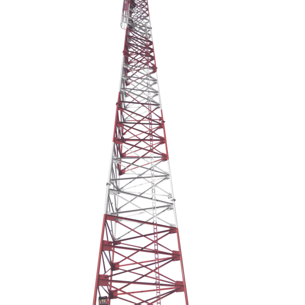 Torre Autosop. Tubular Uso Pesado. 30 Metros (Sec B - F). Galv. Inmersión. Con Accesorios.