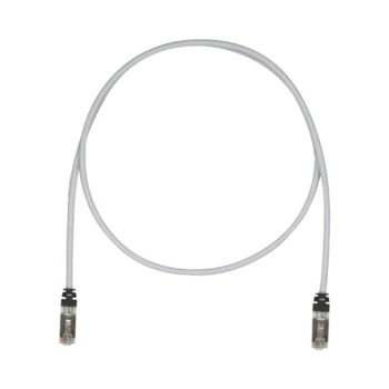 Patch Cord Cat6A, Blindado S/FTP, CM/LS0H, 3 m, Color Gris