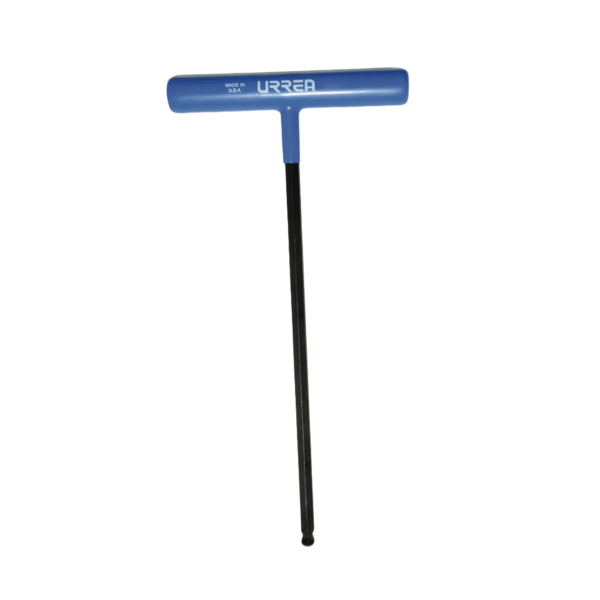 Llave hexagonal larga tipo "T"/ Punta de Bola Ergonómica / Métrica 8 mm.