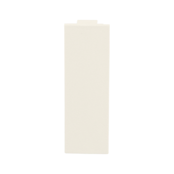 Unión recta de tapa, para uso con canaleta T70, Material PVC Rígido, Color Blanco