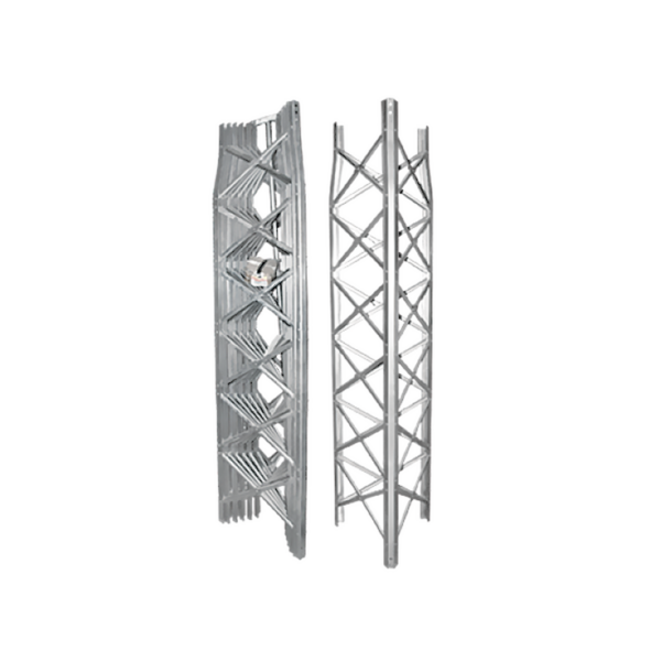 Kit de Torre Autosoportada Ligera TBX de 3 Secciones Prearmadas de 7.3 m de Altura.