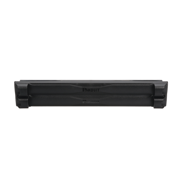 Tapa Ciega Estándar de 19in, Compatible con Racks con Rieles de Orificio Cuadrado, Instalación sin Herramienta, Plano, 2 UR, Color Negro