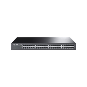 Switch no administrable de 48 puertos 10/100 Mbps para montaje en rack