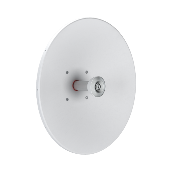 Antena UltraDish Direccional de 29 dBi de Ganancia / 2x2 / Rango de Frecuencia Extendido: 4900 - 7125 MHz / Lista para Adaptadores Twistport / Protección IP65
