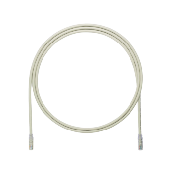 Cable de Parcheo UTP, Cat6A, 24 AWG, CM, Color Gris, 17ft