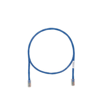 Cable de Parcheo TX5, UTP Cat5e, 24 AWG, CM, Color Azul, 7ft