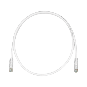 Cable de Parcheo TX6, UTP Cat6, 24 AWG, CM, Color Blanco Mate, 50 cm