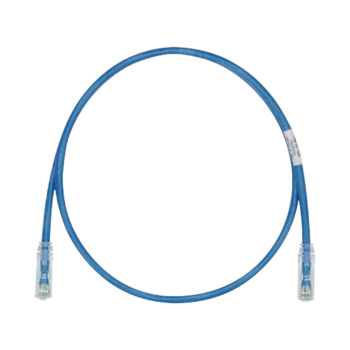 Cable de Parcheo TX6, UTP Cat6, 24 AWG, CM, Color Azul, 6ft