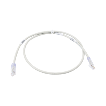 Cable de Parcheo TX6, UTP Cat6, 24 AWG, CM, Color Gris, 7ft