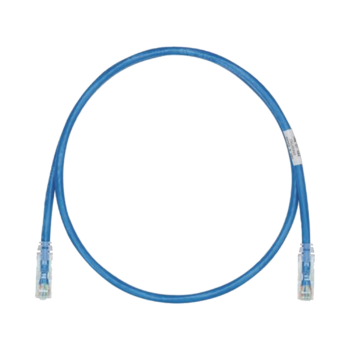 Cable de Parcheo TX6, UTP Cat6, 24 AWG, CM, Color Azul, 8 Metros