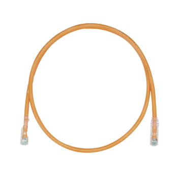 Cable de Parcheo TX6, UTP Cat6, 24 AWG, CM, Color Naranja, 8 Metros