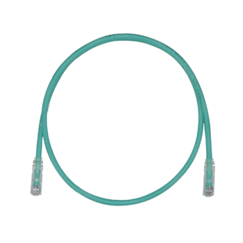 Cable de Parcheo TX6, UTP Cat6, 24 AWG, LSZH, Color Verde, 8 metros