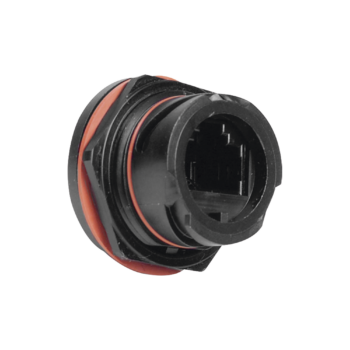Jack Reforzado "Ruggedized" MAX, Cat6, Para Uso Industrial o Exterior, Protección IP67