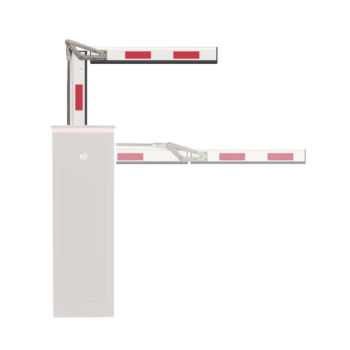 Brazo Articulado de 4 Metros Para Barreras XBS-4M-RA y XBS-4M-LA