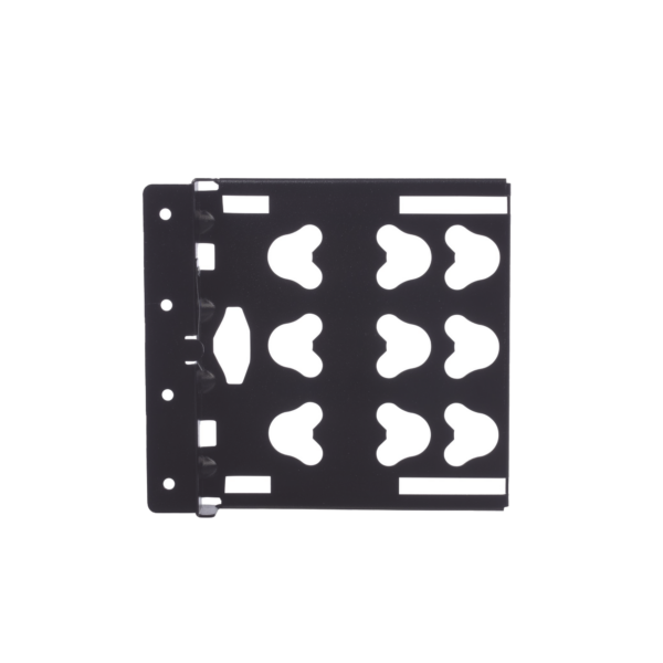 Kit de Soportes de Montaje de PDUs Verticales, Para Uso con Gabinetes FlexFusion™, Color Negro