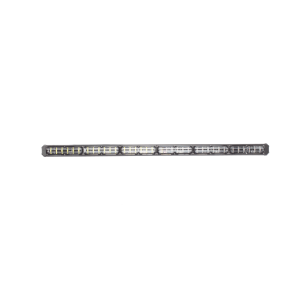 Barra de luz de advertencia de 6 Módulos de 6 LED, 30 Pulgadas, Clara