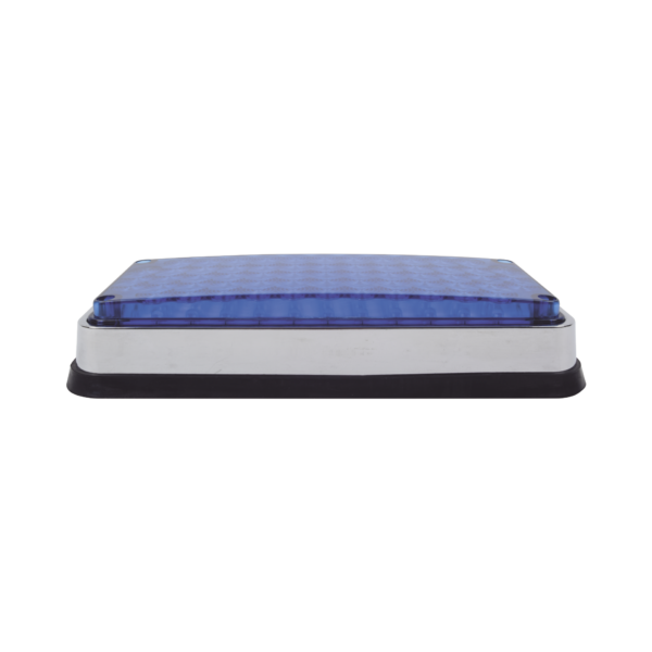 Luz de advertencia de 6x4", Color Azul, Ideal para Ambulancias