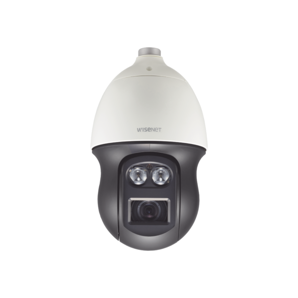 Domo IP PTZ 2MP Antivandálico / 37X Zoom Óptico / IR 350m / WDR 150DB / Auto Tracking / Video Analíticos / H.265 & WiseStream II