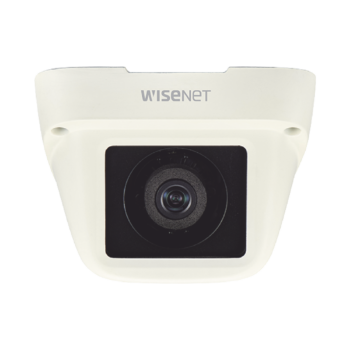 Cámara Tipo Domo Antivandálico 2MP para Vehículo Conector M12/ Lente 2.8mm / WDR 150db / IP66 / H.265 & WiseStream