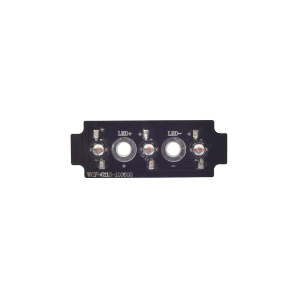 Tablilla de reemplazo con 3 LED Rojo para XLL1084