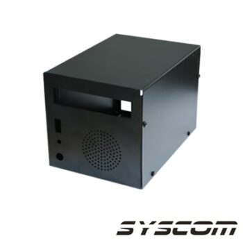 Gabinete para Estación Base con Radio ICA210 y Fuente RS10A (No Incluidos).