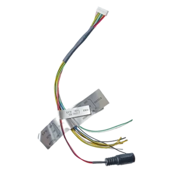 Cable Siames Multifuncional / Alimentación / Alarma / Comunicación / Conector 3.5 mm / Terminal de Acceso