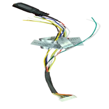 Arnés de conexión facial / Alimentación y datos / Compatible DSK1T321MFWX / Sin tapa ni accesorios